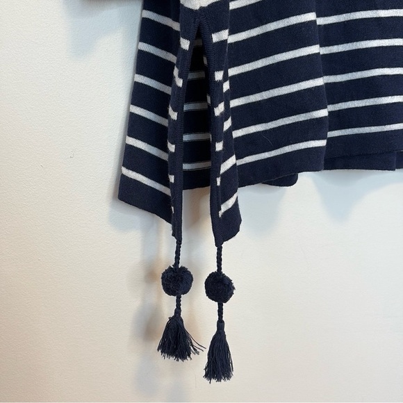 Lilly Pulitzer ELBA COOLMAX SWEATER IN TRUE NAVY , sz small - Picture 6 of 9